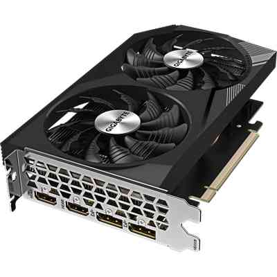 Відеокарта GIGABYTE GeForce RTX3050 8Gb WINDFORCE OC V2 (GV-N3050WF2OCV2-8GD) Вінниця