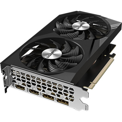 Відеокарта GIGABYTE GeForce RTX3050 8Gb WINDFORCE OC V2 (GV-N3050WF2OCV2-8GD) Вінниця - фото 4