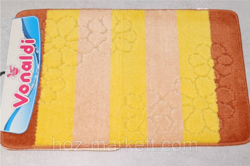 Набори килимків для ванної кімнати виробництво Туреччина 80 х 50 см Харків - фото 1