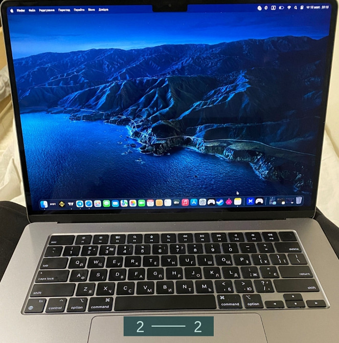 Ноутбук: MacBook Air 15 M2 8/256Gb. Киев - изображение 1