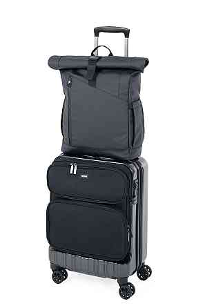 Рюкзак для ноутбука Troika Business Roll Top 16