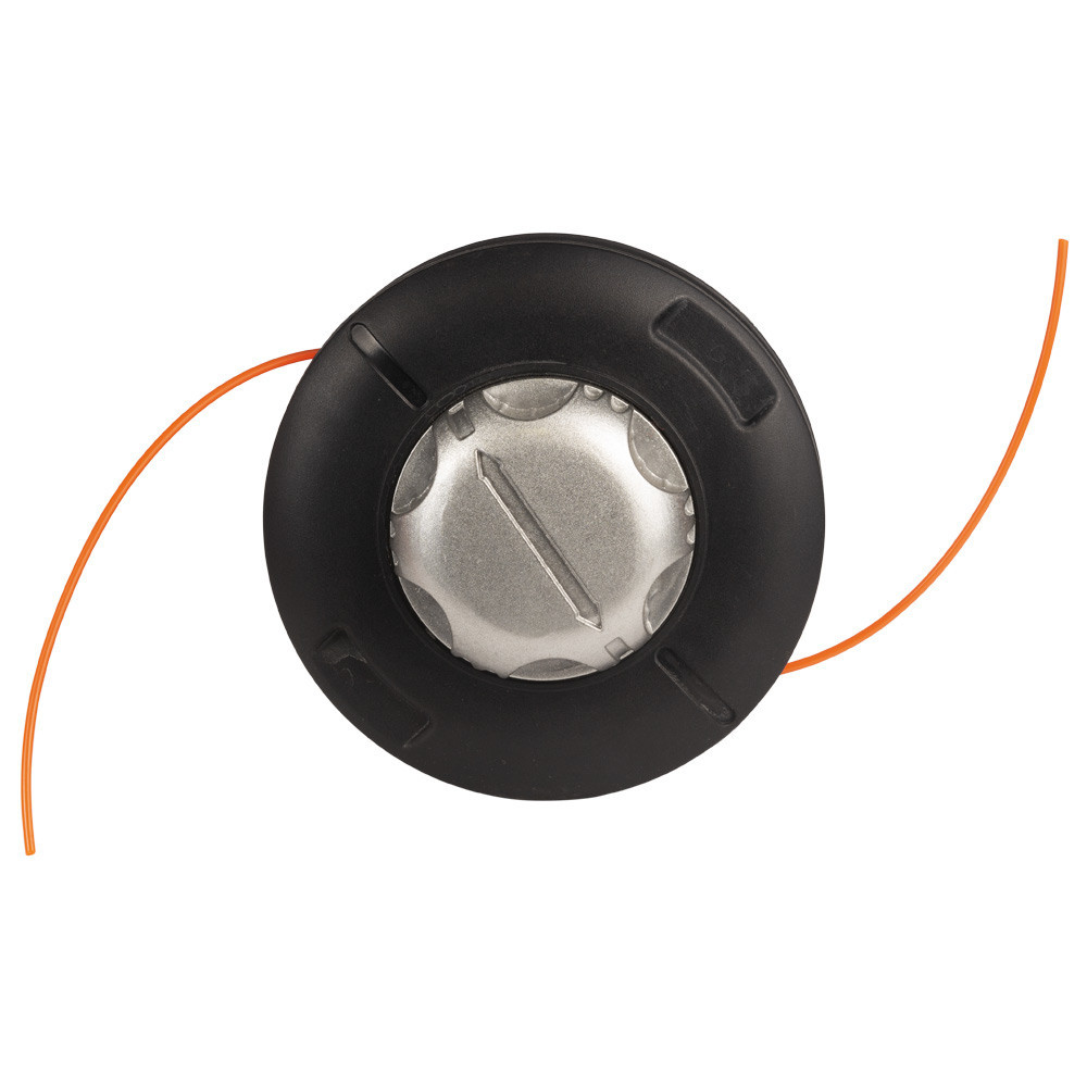 Катушка для триммера полуавтоматическая M10×1.25 Ø1.6-3.0мм металлическая кнопка SIGMA (5613501) Ровно - изображение 3