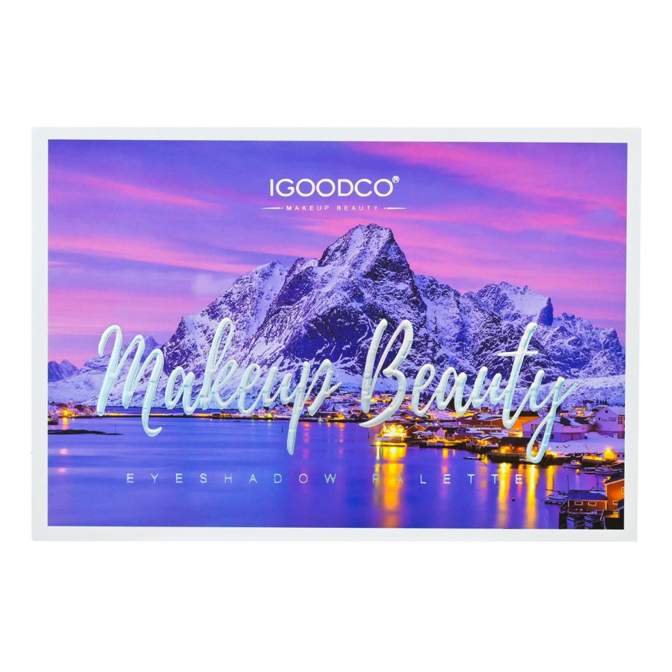 Детская палетка теней для век LK3750, 40 цветов, с аппликатором Винница - изображение 1