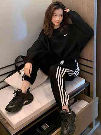 Женский стильный повседневный костюм двойка двухнитка Одесса