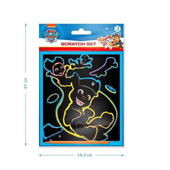 Детский набор гравюр 