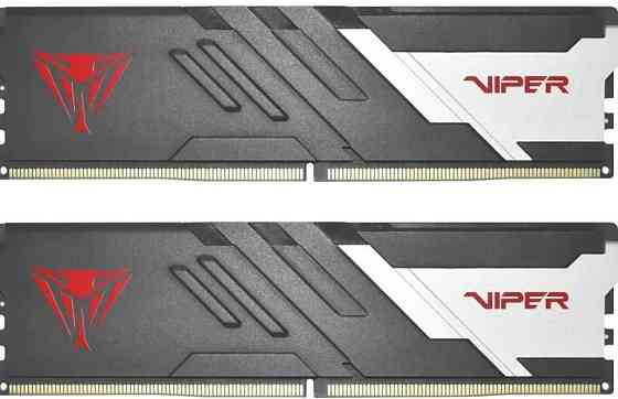 Оперативна пам'ять DDR5 32GB [2x16GB] 6000/CL30 Patriot Viper Venom (PVV532G600C30K) Харків