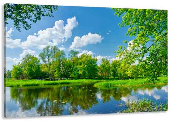 Картина холст в гостиную / спальню  Природа     MLP_87 90х180см Киев