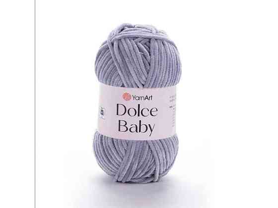 Пряжа Dolce Baby світло-рожевий 100% мікрополіестр 85м 50г 5шт/уп 782 ТМ YarnArt Київ