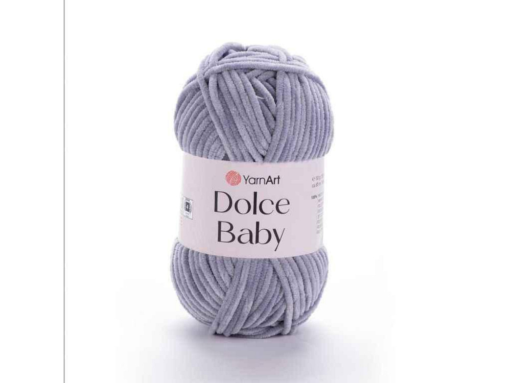 Пряжа Dolce Baby світло-рожевий 100% мікрополіестр 85м 50г 5шт/уп 782 ТМ YarnArt Київ - фото 1