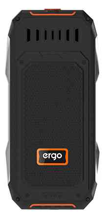 Мобільний телефон ERGO E283 Dual Sim Black orange (7199690) Київ