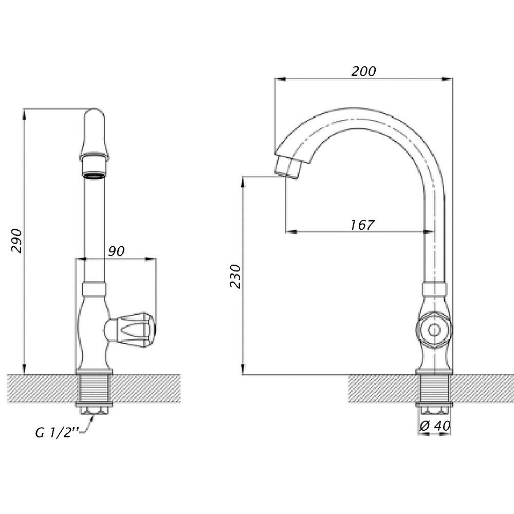 Монокран для кухні BRAVO B2-00-003 термостійкий ABS пластик Тернопіль - фото 6
