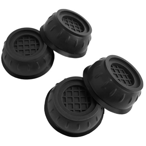 Підставки підкладки антивібраційні 4шт для пральної машини на гумовій основі сірі Київ - фото 1