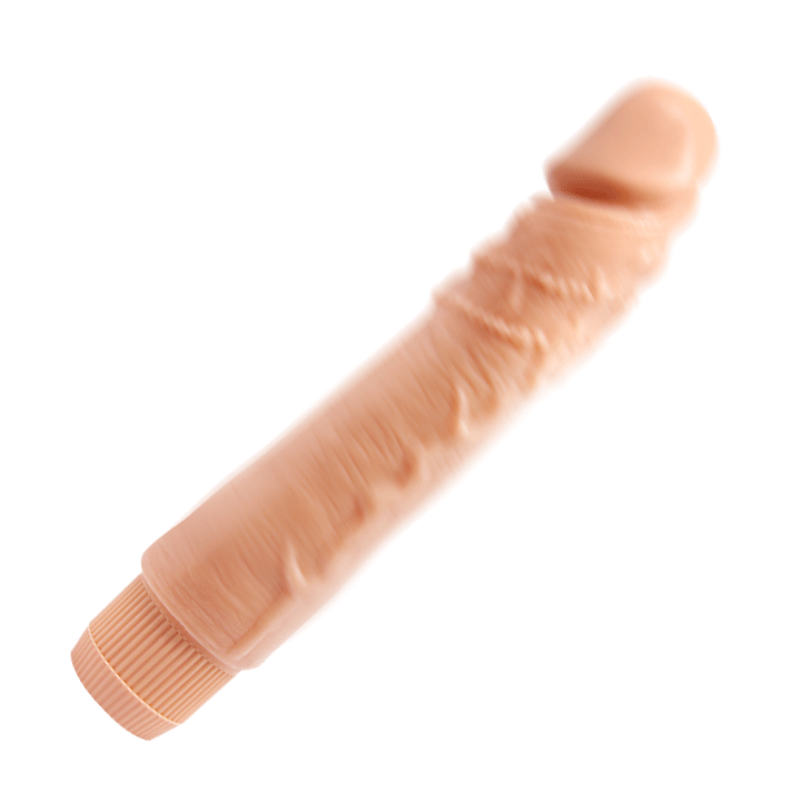 Вібратор - Barbara Dybbuk Vibrator 9,5" Flesh Sex Aura Київ - фото 7