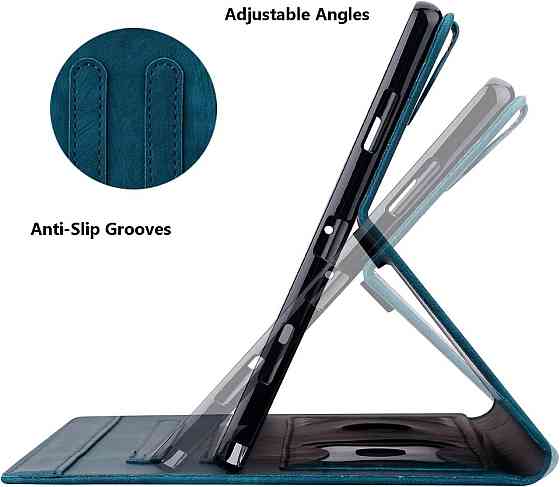 Чохол-книжка FOGARI для планшета Samsung Galaxy Tab S9/S8/S7 11 дюймів Дніпро