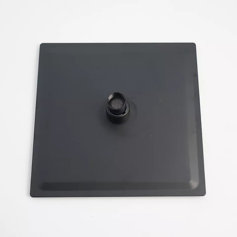 Душ для душової кабіни прихованого монтажу настінний 2 в 1: душ-водоспад та класична лійка Чорний Кам'янець-Подільський - фото 2