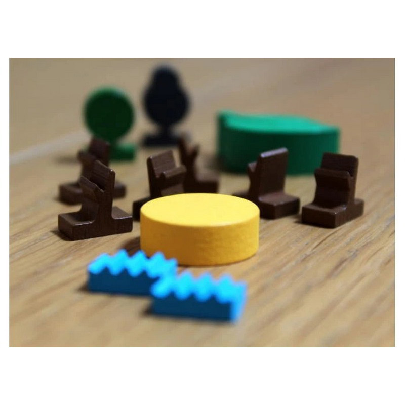 Настільна гра "Evergreen. Зелена планета" EVG001UA 45 фішок паростків Вінниця - фото 8