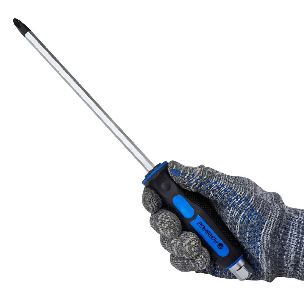 Набор силовых ударных магнитных отверток 12пр. (SL/PH) Forsage F-21311 Одесса - изображение 4