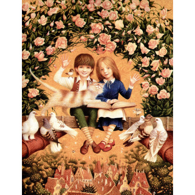 Книга The Snow Queen - Hans Christian Andersen А-ба-ба-га-ла-ма-га (9786175850596) Вінниця - фото 4