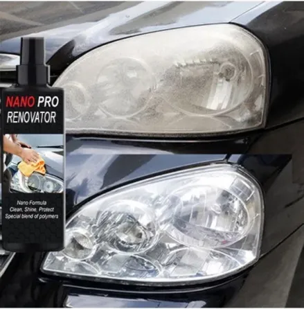 Восстановитель фар Nano PRO Renovator полироль для фар и прозрачного пластика Полтава