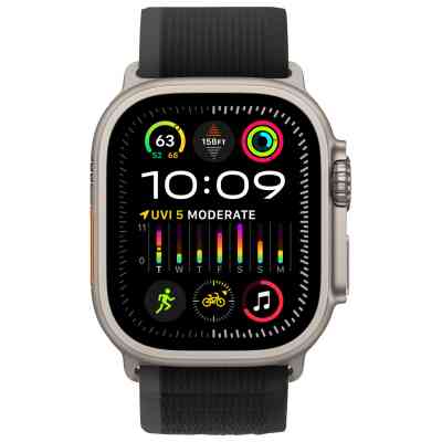 Ремешок для смарт-часов Armorstandart Trail Loop для Apple Watch 49/46/45/44/42 (Series 1-3) Black (ARM74228) Винница