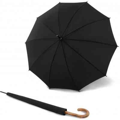 Зонт Knirps A.771 Long Automatic Black (Kn96 7771 1000) Винница