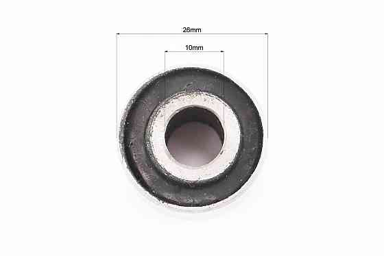 Сайлентблок амортизатора (10x26x20), метал Київ