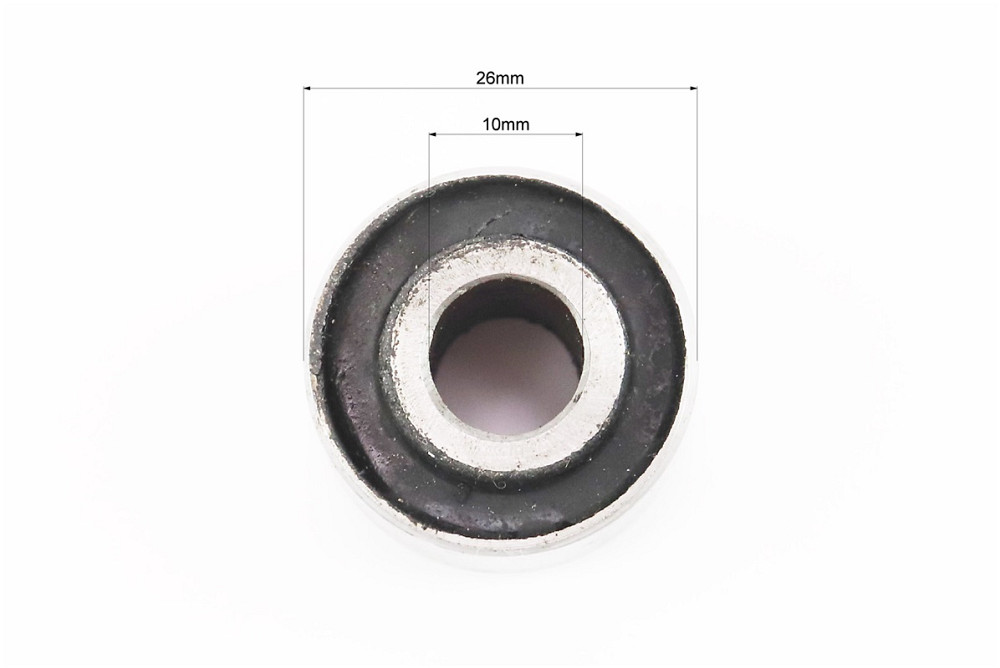 Сайлентблок амортизатора (10x26x20), метал Київ - фото 3