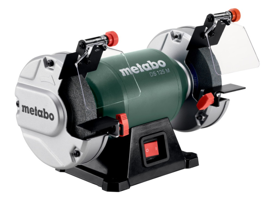 Профессиональная точилка для заточки Metabo DS 125 M : 200 Вт, диск 125х20х20 мм, 2980 об/мин., станок Киев