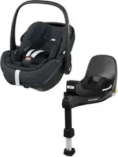 Автокрісло Maxi-Cosi Pebble 360 Pro 2 z Bazą Familyfix 360 Pro Essential Graphite Київ - фото 1