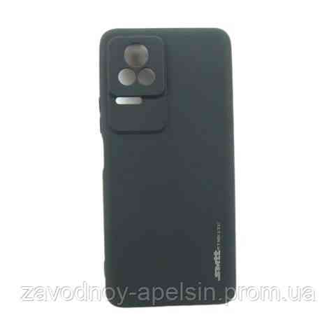 Xiaomi Redmi K50 Pro Силіконовий чохол Захист камери (чорний) Одеса