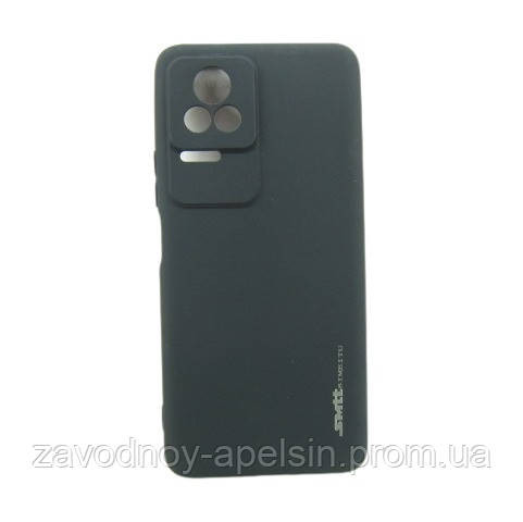 Xiaomi Redmi K50 Pro Силіконовий чохол Захист камери (чорний) Одеса - фото 1