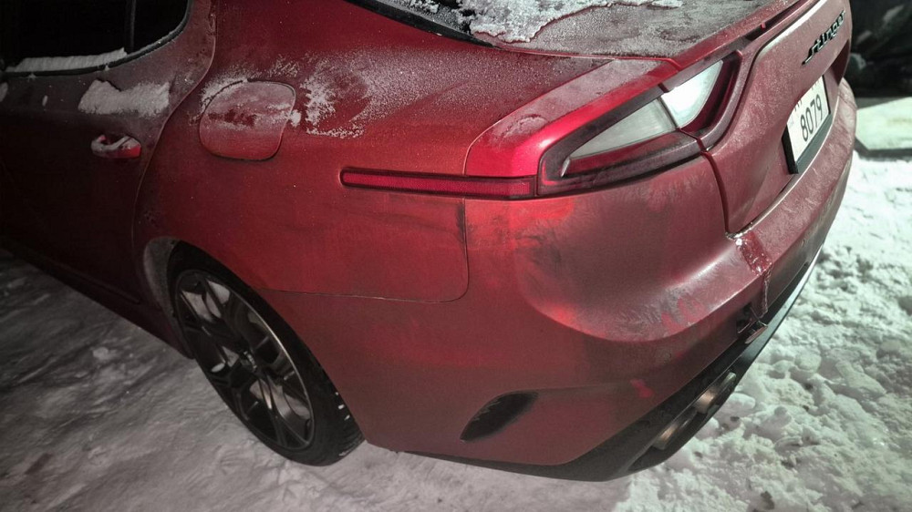 Задній стоп на Kia Stinger лівий Київ - фото 1