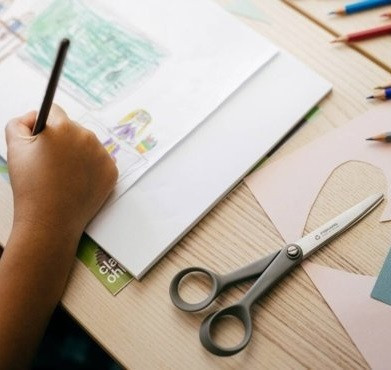 Универсальные Ножницы экологичные маленькие 16.7 см Fiskars 