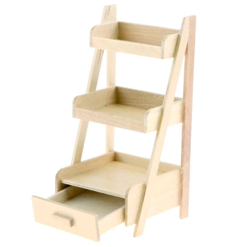 Етажерка для лазні, сауни "Марка" бланже Миколаїв - фото 1