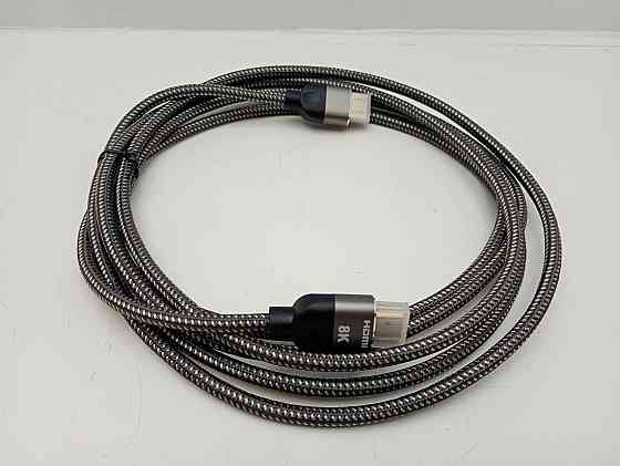 Кабель HDMI - HDMI 8K 3м Луцк