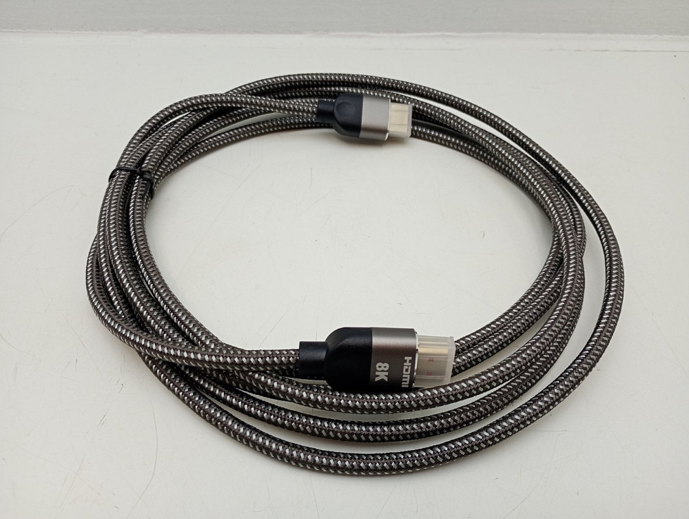 Кабель HDMI - HDMI 8K 3м Луцк - изображение 2