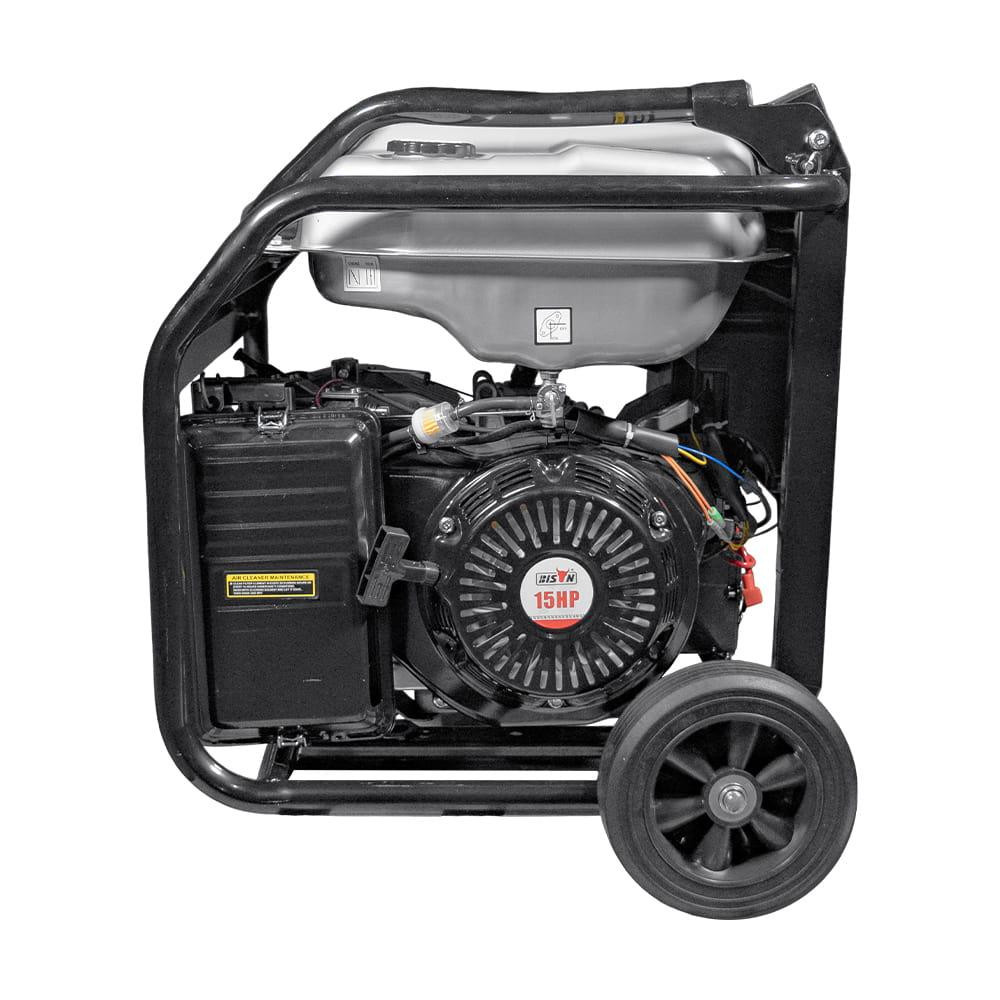 Генератор бензиновий трифазний 5 кВт Bison BS6500-3 (41-00407) Киев - изображение 7