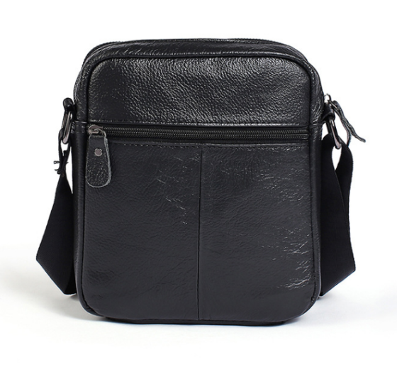 Сумка мужская Vintage черного цвета 14609 Киев