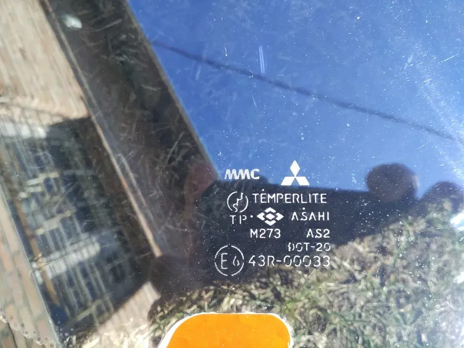 Стекло задньої ляды Mb566934 Міцубісі Ланцер хетчбек 91р.в. Mitsubishi Винница - изображение 2