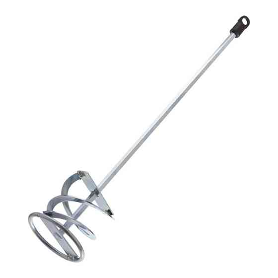 Мішалка для сухих сумішей, 80×400 мм INTERTOOL HT-4003 Київ