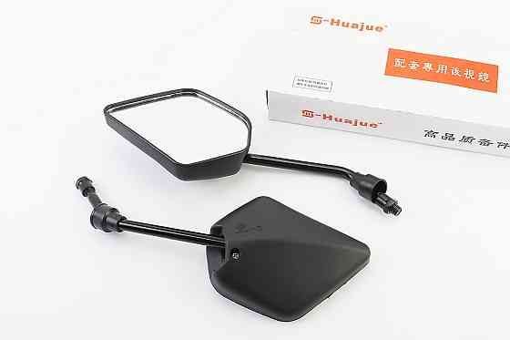 Дзеркала к-кт "РОМБ" ЧОРНІ МОТО, м10 (ССС - знак якості), від 3шт -8% Киев