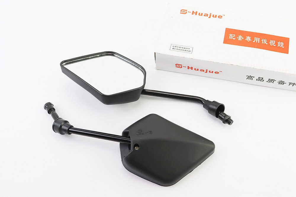 Дзеркала к-кт "РОМБ" ЧОРНІ МОТО, м10 (ССС - знак якості), від 3шт -8% Киев - изображение 1