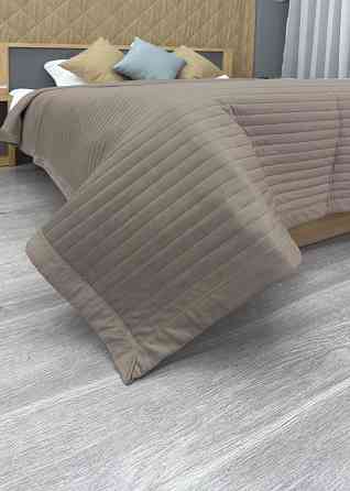 Покрывало велюровое King Size 220х240 см цвет какао (85-212) Киев