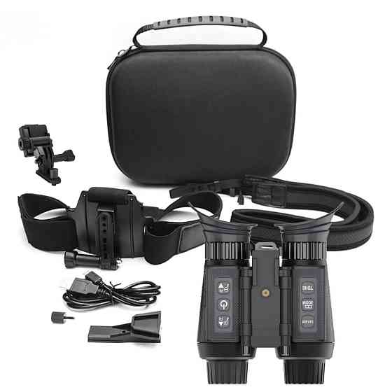 Тактический бинокль ночного видения NV8300 Super Light HD 36MP 3D 4K (до 500м) Винница