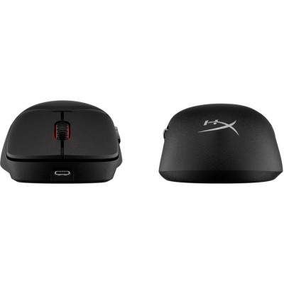 Мышка HyperX Pulsefire Saga Pro Wireless/Bluetooth Black (A2PB2AA) Винница - изображение 3