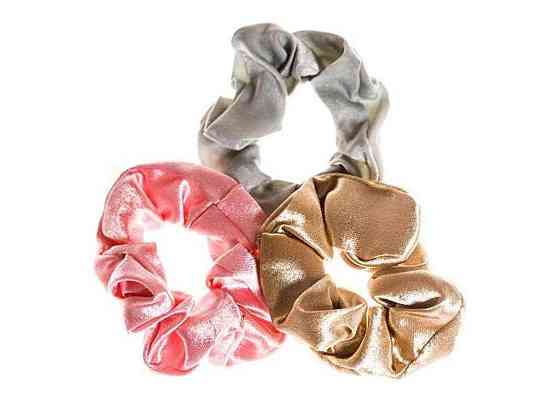 Резиночки для волосся SCRUNCHIES в асортименті AW42926 ТМ SHOKKY BANDZ Київ