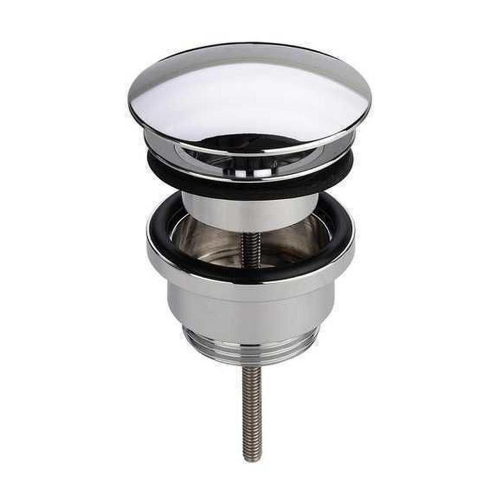 Донный клапан Globus Lux HG15-04A BR (Click-clack) (000014082) Киев - изображение 2