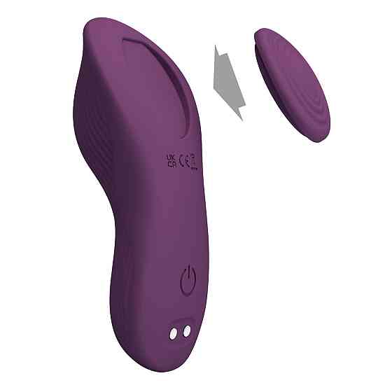 Вібратор - Pretty Love Mobile App Control Mane Stimulator Purple Sex Aura Київ