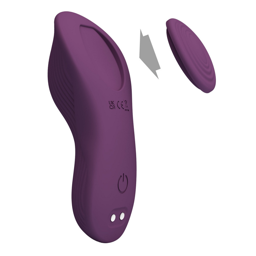 Вібратор - Pretty Love Mobile App Control Mane Stimulator Purple Sex Aura Київ - фото 5