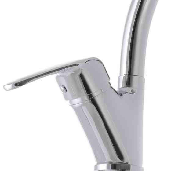 Змішувач для кухні Haiba Magic 011 з чорною ручкою   ( HB0676 ) 21417 Харьков